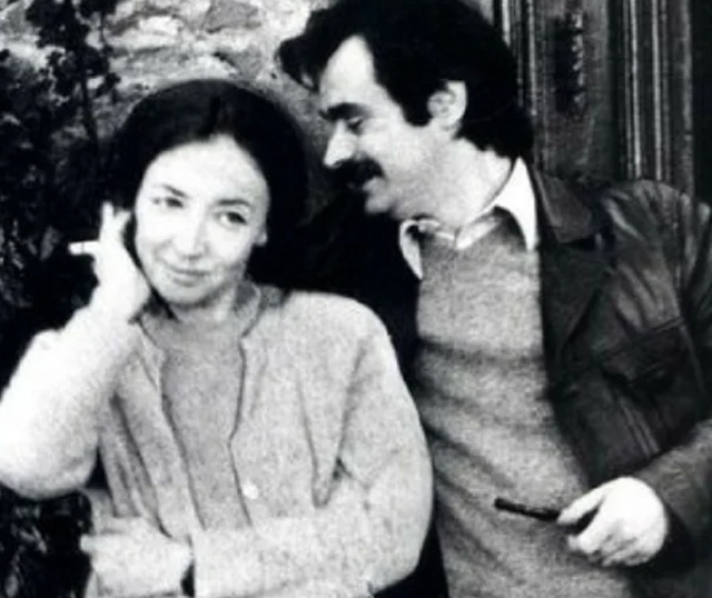 Oriana Fallaci con Alekos Panagulis