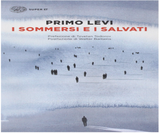 Copertina libro I Sommersi e i Salvati
